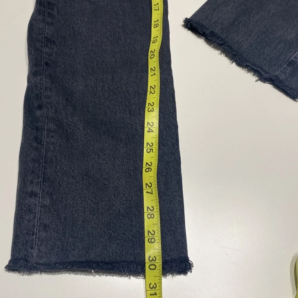Agolde Criss Cross Straight Jeans